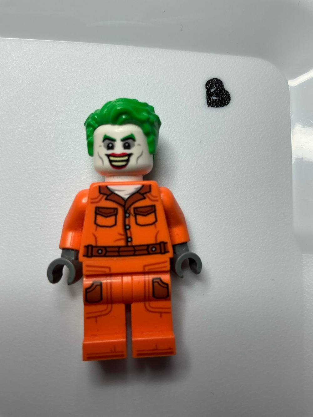 The Joker - Prison Jumpsuit, Side Pockets